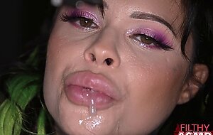 Filthy ASMR - Busty & Tatted XWIFE KAREN Gives Ultimate Sucking & Fucking Eargasm