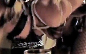 French mature lady and gangbang