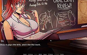 FutaDomWorld-Hardcore School Fuck Lessons