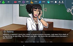FutaDomWorld-Hardcore School Fuck Lessons