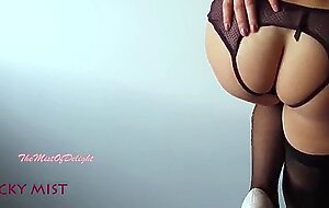 Homemade fuck stepsister high heels in stockings