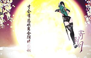 Ying Zhao Aether Gazer Hentai Undress Dancing Big Boobs Bouncing Chinese Girl MMD 3D