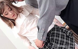 Tricky Old Teacher - Bad student seduces her kinky teacher