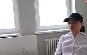 Extra skinny travesty girl hard fucking big milf with massive tits!