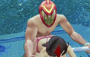 Rent A Stepson 2 - Cosplay Milf Fucking