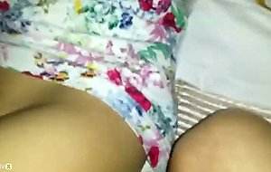 Asian couple vibrator fun