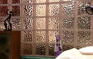 Slutty redhead screwed in her wet pussy with arousal