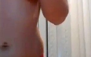 Teasing on cellphone