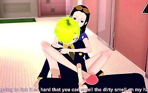 Koikatsu nico robin sanji, one piece, have sex anime uncensored...
