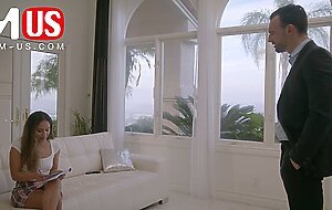 Horny Teen Liv Revamped Seduces Her French Tutor