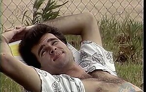 Vintage outdoor fucking