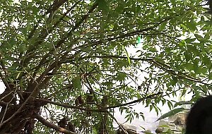 German teen caught 3 times while fucking at the danube