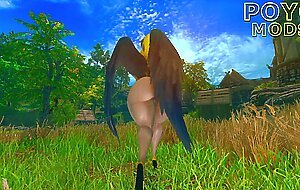 Skyrim SE THICC Fia Sexy Walk