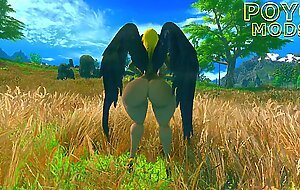Skyrim SE THICC Fia Sexy Walk