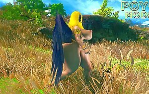 Skyrim SE THICC Fia Sexy Walk