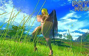 Skyrim SE THICC Fia Sexy Walk