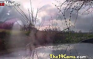 Fun movies sexy amateur teen in the car, porn f2: