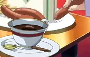 Hentai schoolboy peeps on his masturbating sweet teache