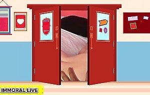 Busty babe noelle easton inaugurates trillium's cock-sucking debut!