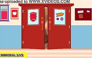 Busty babe noelle easton inaugurates trillium's cock-sucking debut!