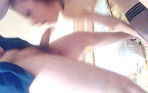 Rough Russian Teen Amateur BDSM Blowjob