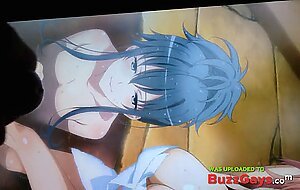 bukkake masturbation: amateur cum 
