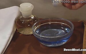 Big natural tits lesbian slave whipped by merciless madame