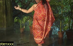 Naughty bhabhi rainy day sex with devar! cheating wife sex