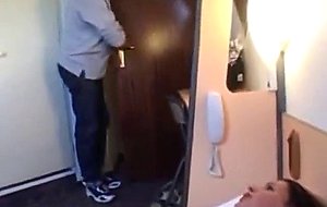 French teen and old man