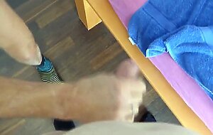 Breeding Daddy's Gaping Hole Bareback