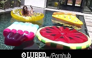 MAKE ME CUM ALL OVER YOUR COCK BABY WITH LAYLA LONDON LUBED