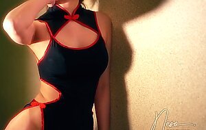 Passionate Fuck and Creampie on Chinese New Year