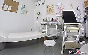 hairy mom waiting for the doctor