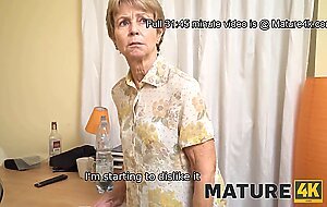 mature4k. granny woman has twat penetrated by handsome boss 