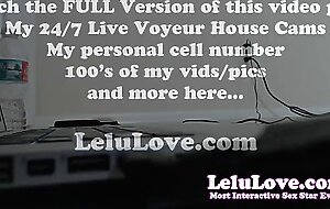 Lelu Love-WEBCAM: Topless Dancing Sybian Riding Orgasm