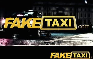 FakeTaxi Hot 19 year old in taxi cab scam