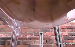 Stunning blonde lady in...