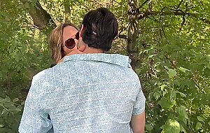 Husband shares wife with teammate after losing baseball game bet / Public fucking / Amateur hotwife