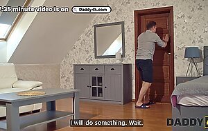 daddy4k. daddy's is dating a hot girl with big tits, so daddy fucked her