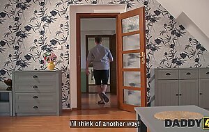 daddy4k. daddy's is dating a hot girl with big tits, so daddy fucked her
