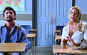 Parent teacher threesome - Brazzers