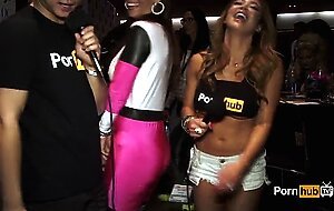 PornhubTV Syren de Mer Interview at 2015 AVN Awards