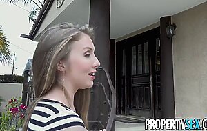 PropertySex Big Natural Tits Real Estate Agent Lena Paul Enjoys Some Rebound Sex With Client