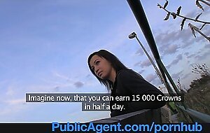 PublicAgent Emma loved sucking my cock so much, she demanded to