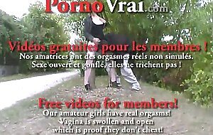 Rachel's fantasy and sodomy !! french amateur
