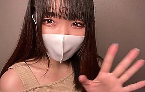Masturbation in sexy lingerie.