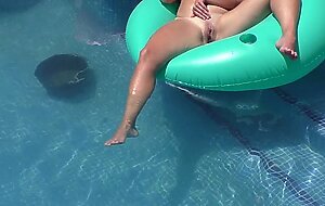 Pool Party - 3 Outdoor MILF Cum Scenes Huge Cumshots Feet Cumpilation HD