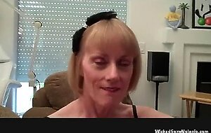 Melanie sucks JJ's cock!