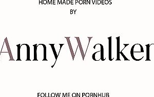 Stepsister after school shakes her tits and jumps on a dick - Anny Walker