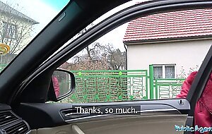 Public Agent Big tits Thai lady loves to suck and fuck cock